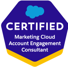 Salesforce Certified Marketing Cloud Account Engagement Consultant